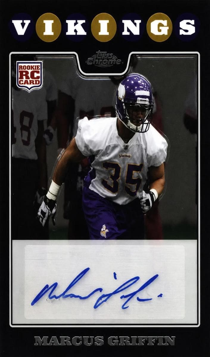 Marcus Griffin #TC272