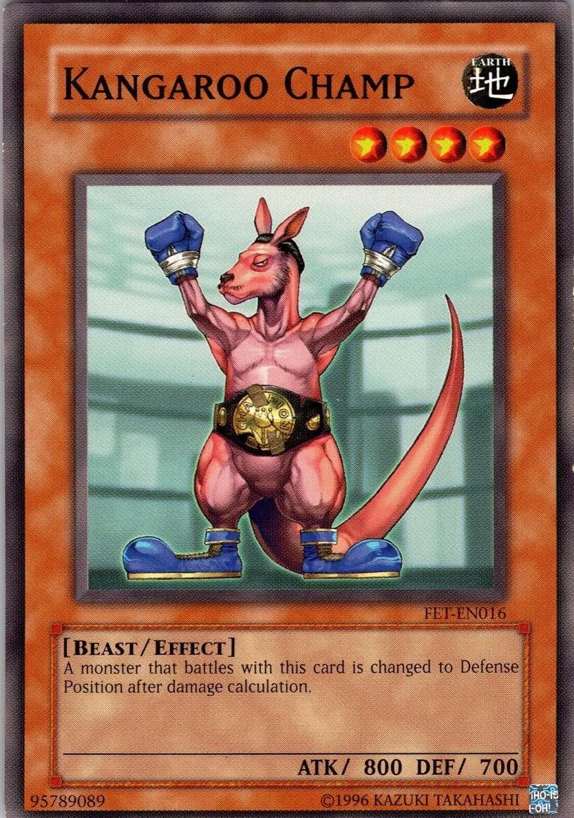 Kangaroo Champ 2005 Yu-Gi-Oh!