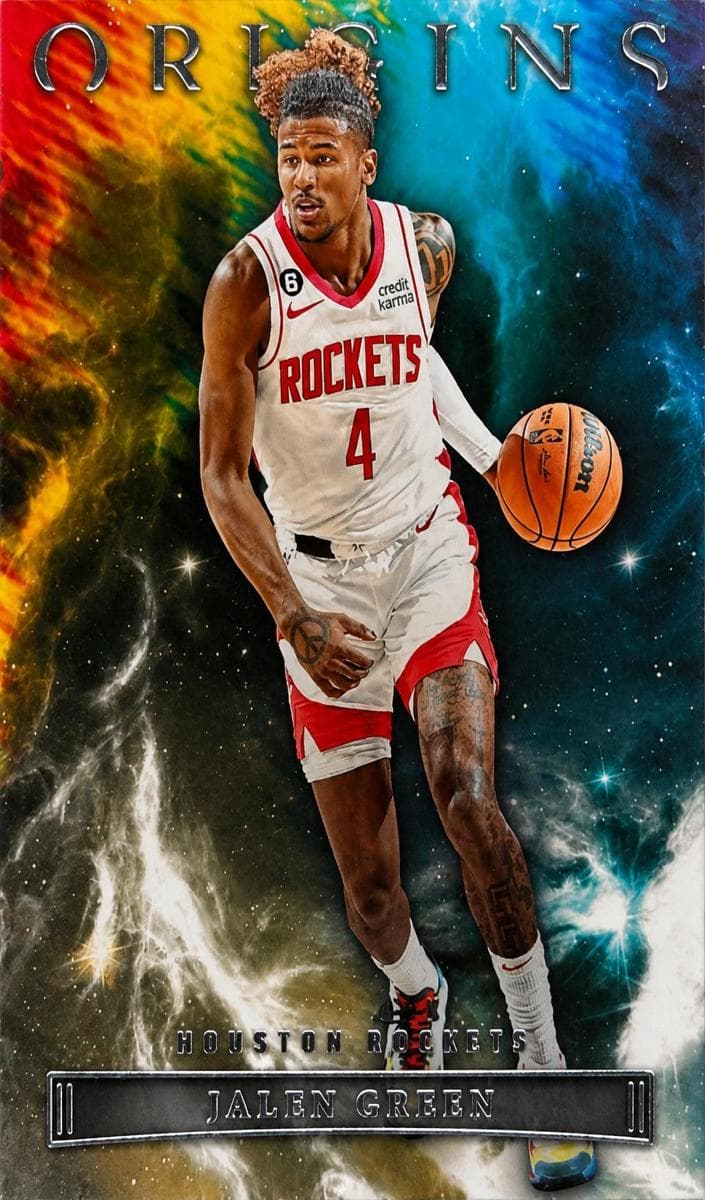Jalen Green 2022 panini Panini Origins