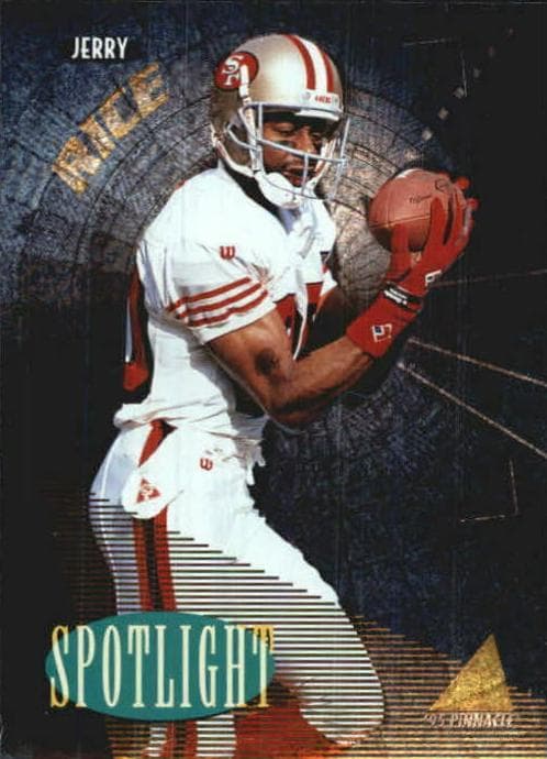 Jerry Rice 1995 unknown