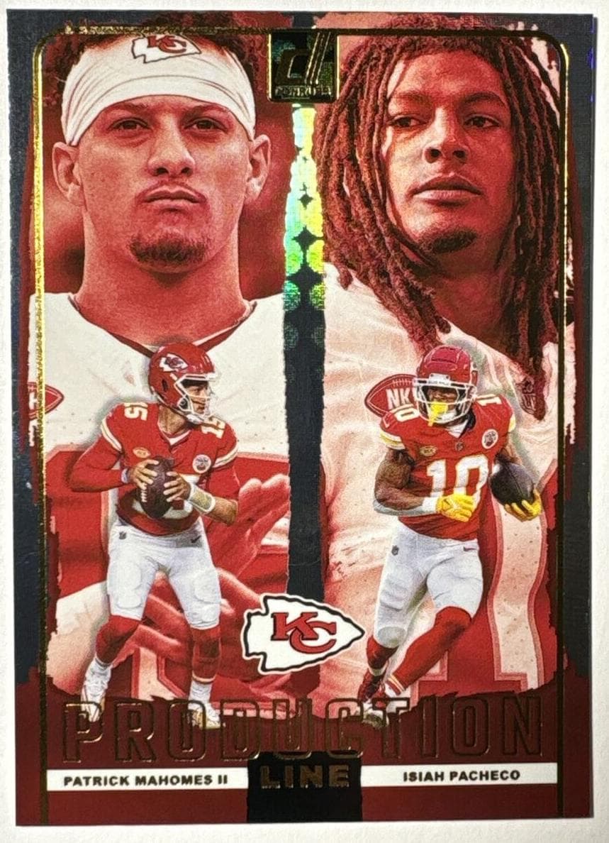 Patrick Mahomes II 2024 panini Panini Prizm