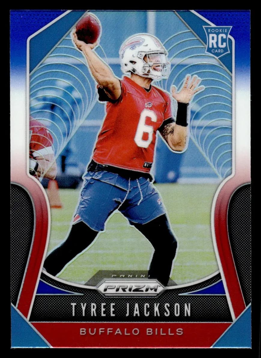 Tyree Jackson 2019 panini