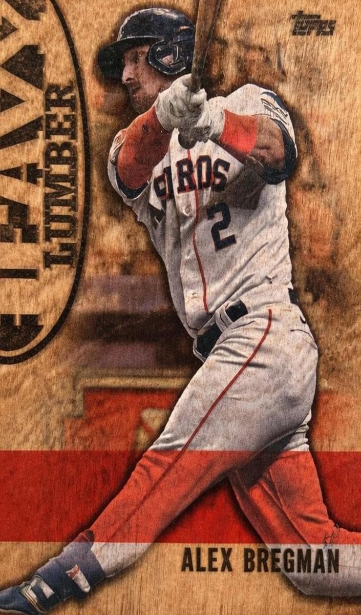 Alex Bregman 2024 topps Topps Update