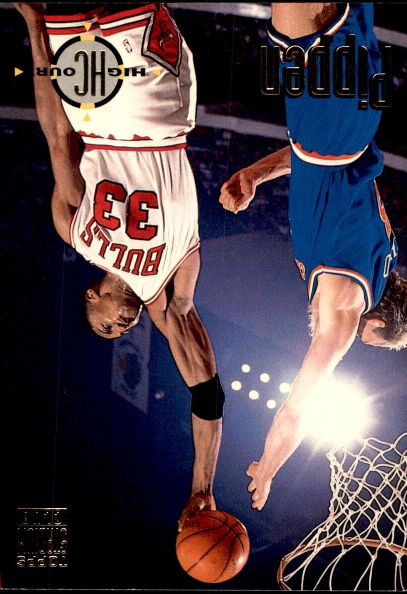 Scottie Pippen 1993 unknown Stadium Club