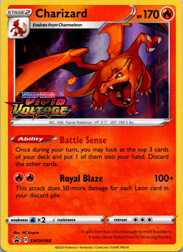 Charizard #swsh066