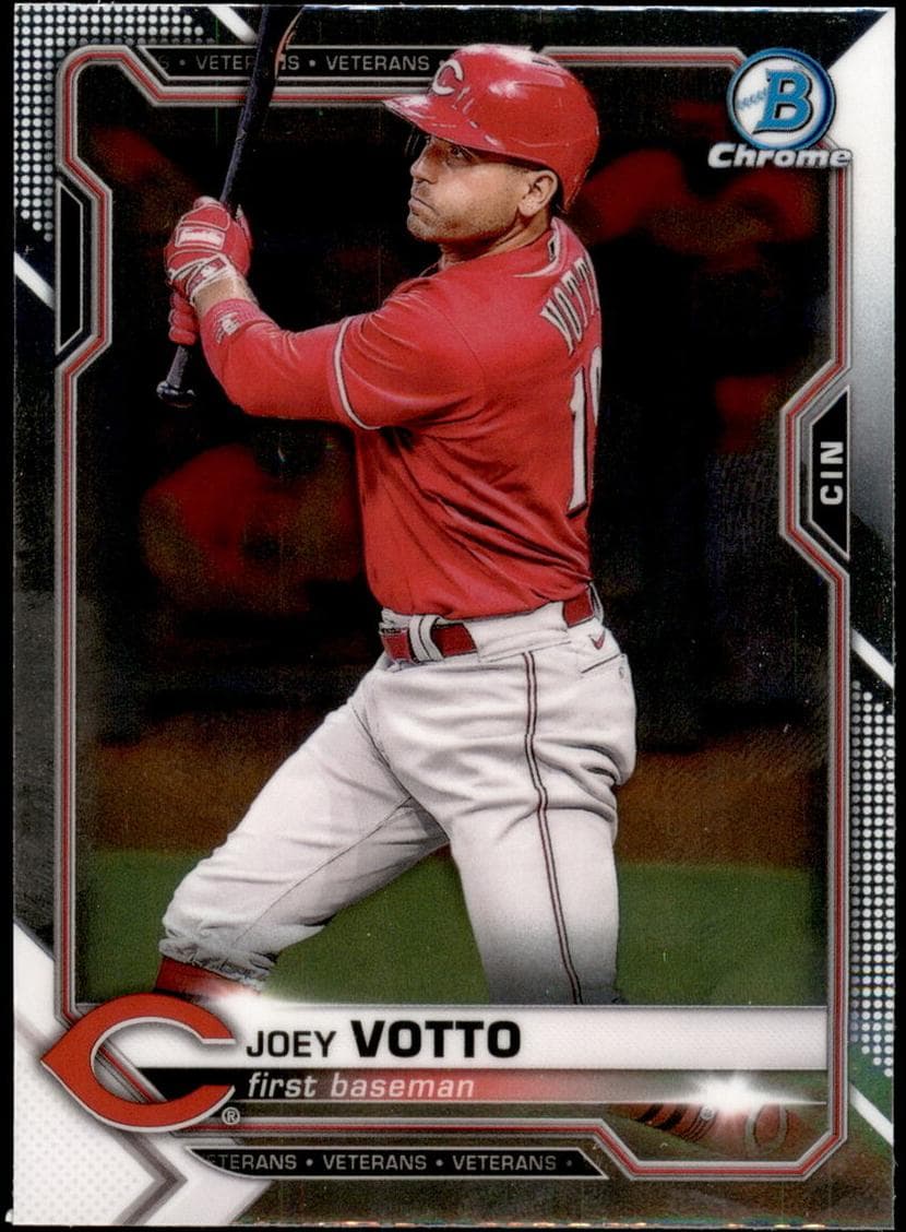 Joey Votto 2021 bowman Bowman Chrome