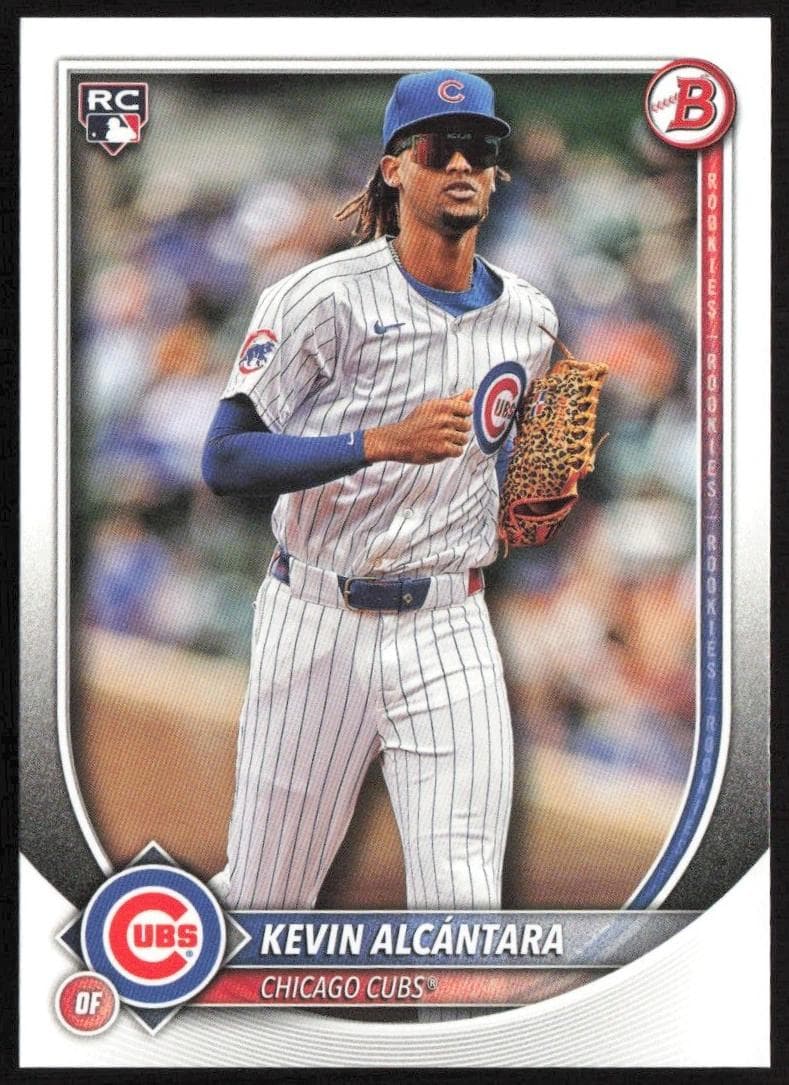 Kevin Alcántara 2025 bowman Bowman