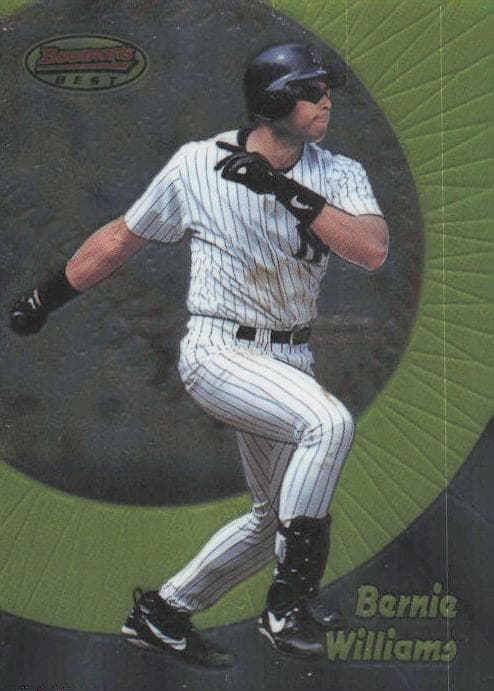 Bernie Williams 1998 bowman Bowman's Best