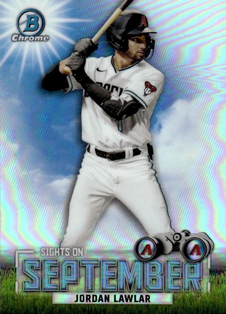 Jordan Lawlar 2023 bowman Bowman