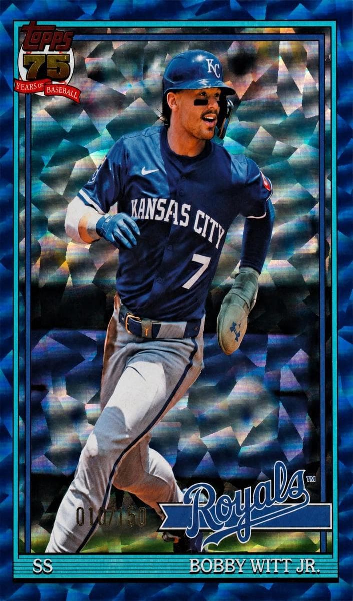 Bobby Witt Jr. 2026 topps Topps