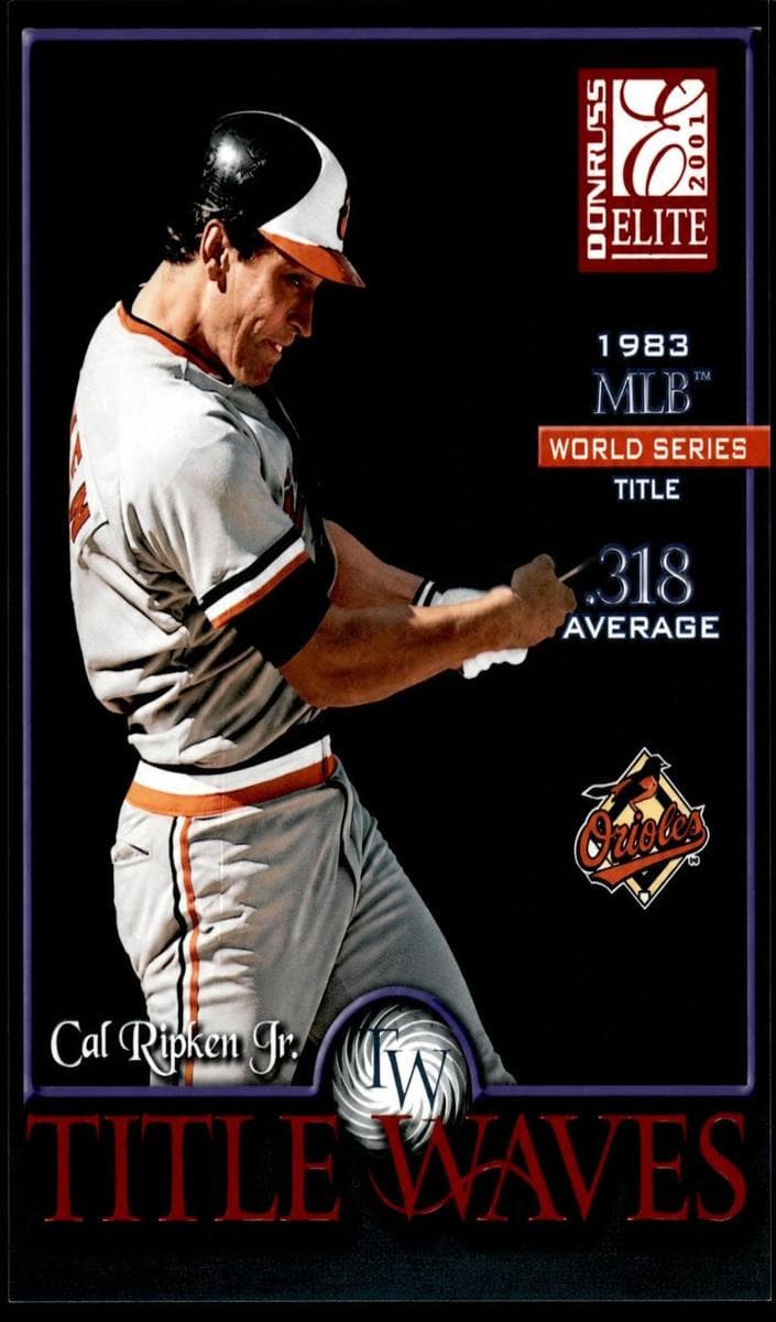 Cal Ripken Jr #TW-30