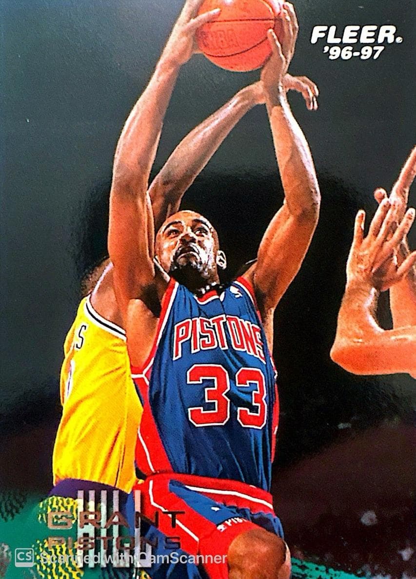 Grant Hill 1996 fleer