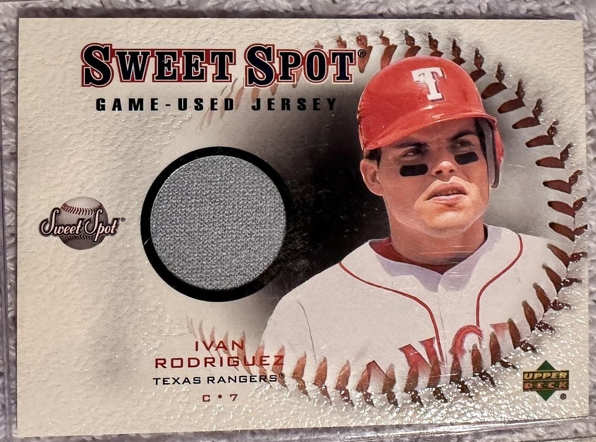 Ivan Rodriguez #J-IR