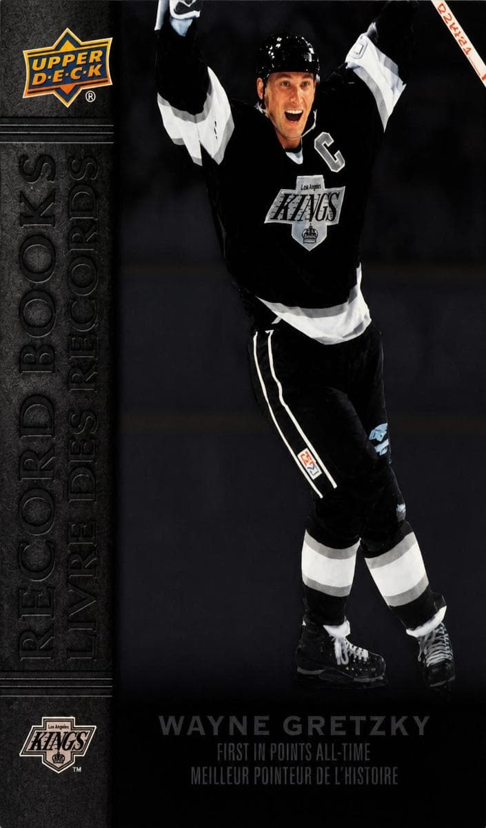 Wayne Gretzky 2023 upper-deck Tim Hortons Legends