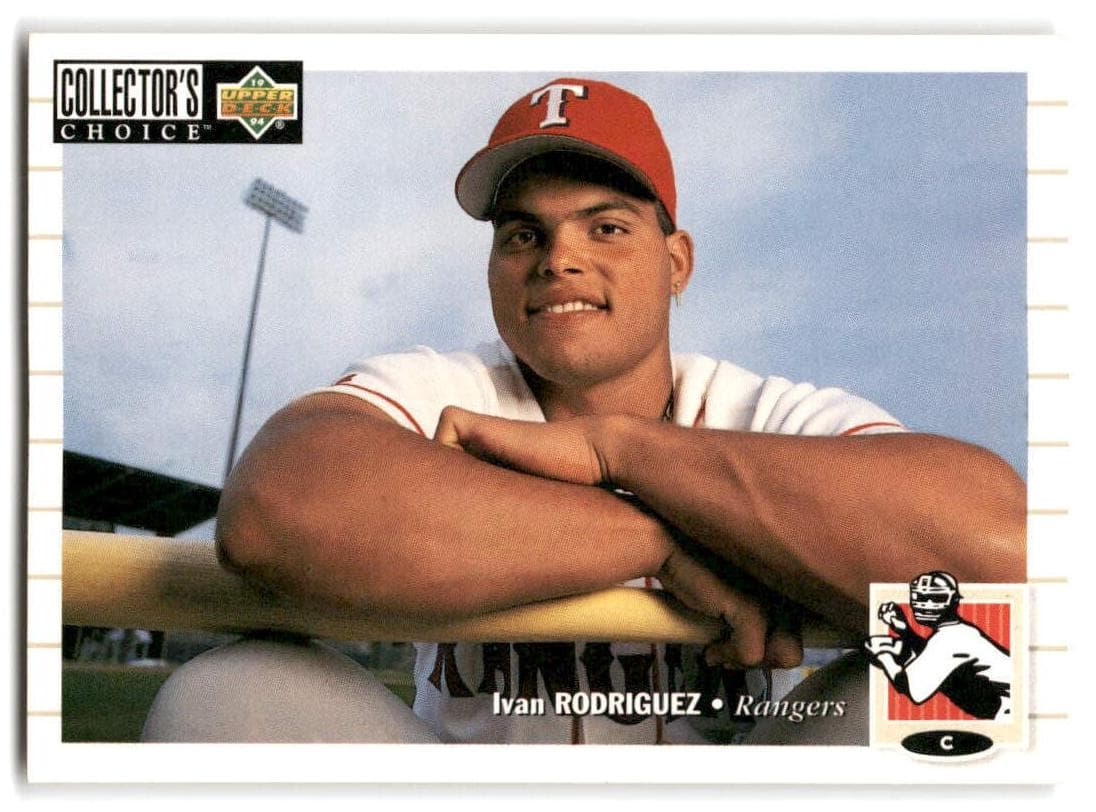 Ivan Rodriguez 1994 unknown Collector's Choice