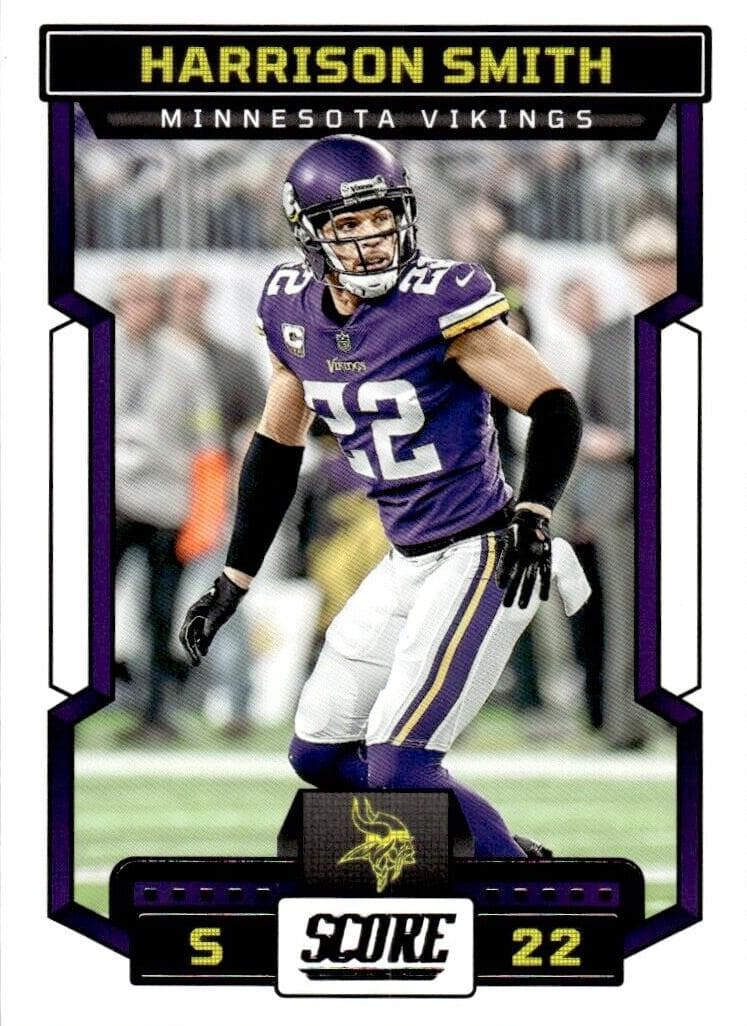 Harrison Smith 2023 panini Score