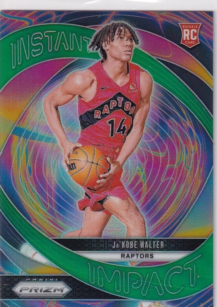 Ja'Kobe Walter 2024 panini Panini Prizm