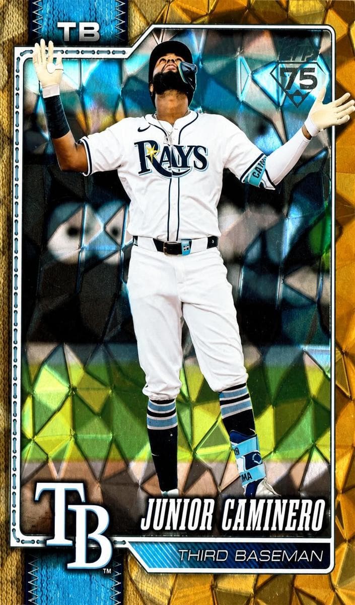 Junior Caminero 2026 topps Topps