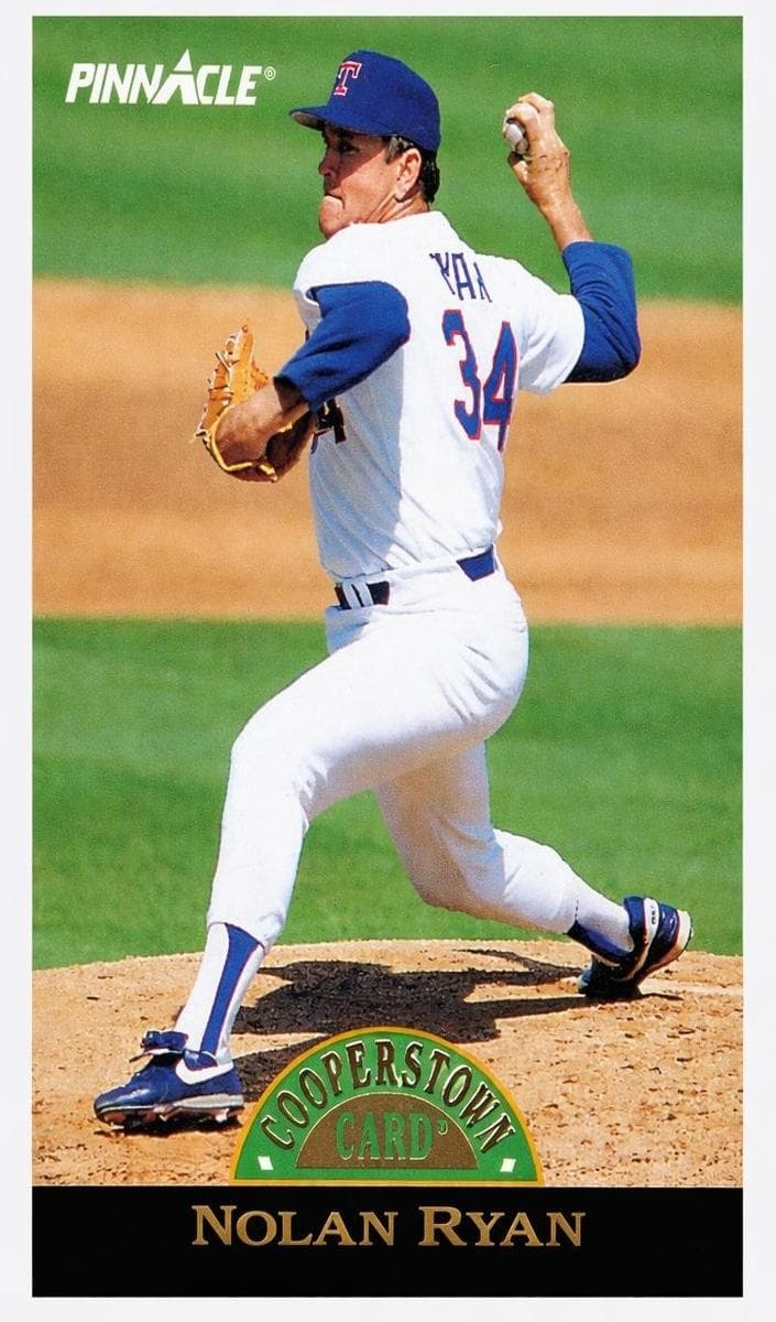 Nolan Ryan 1993 unknown