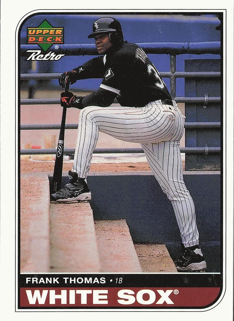Frank Thomas 1998 upper-deck Upper Deck Retro