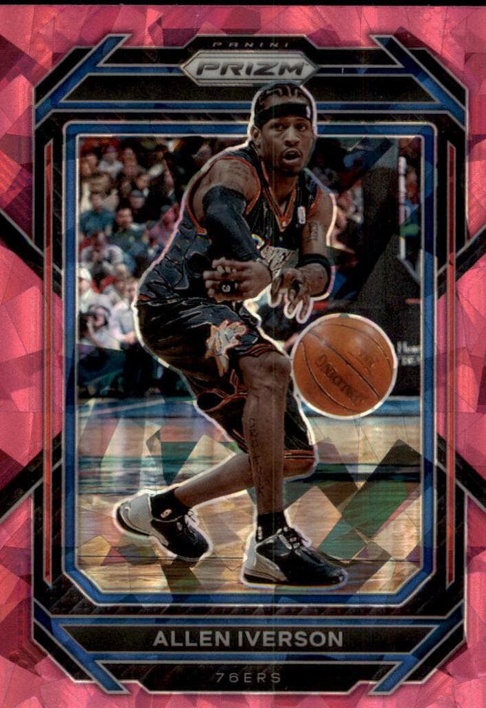 Allen Iverson 2022 panini Panini Prizm