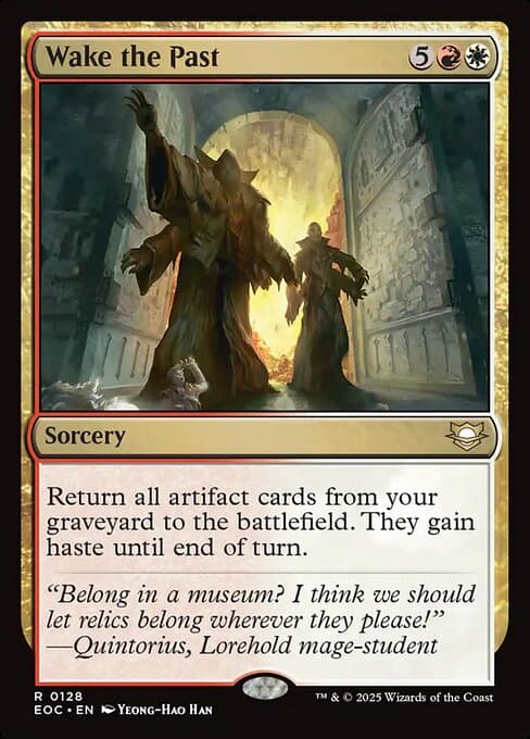 Wake the Past 2021 Magic: The Gathering