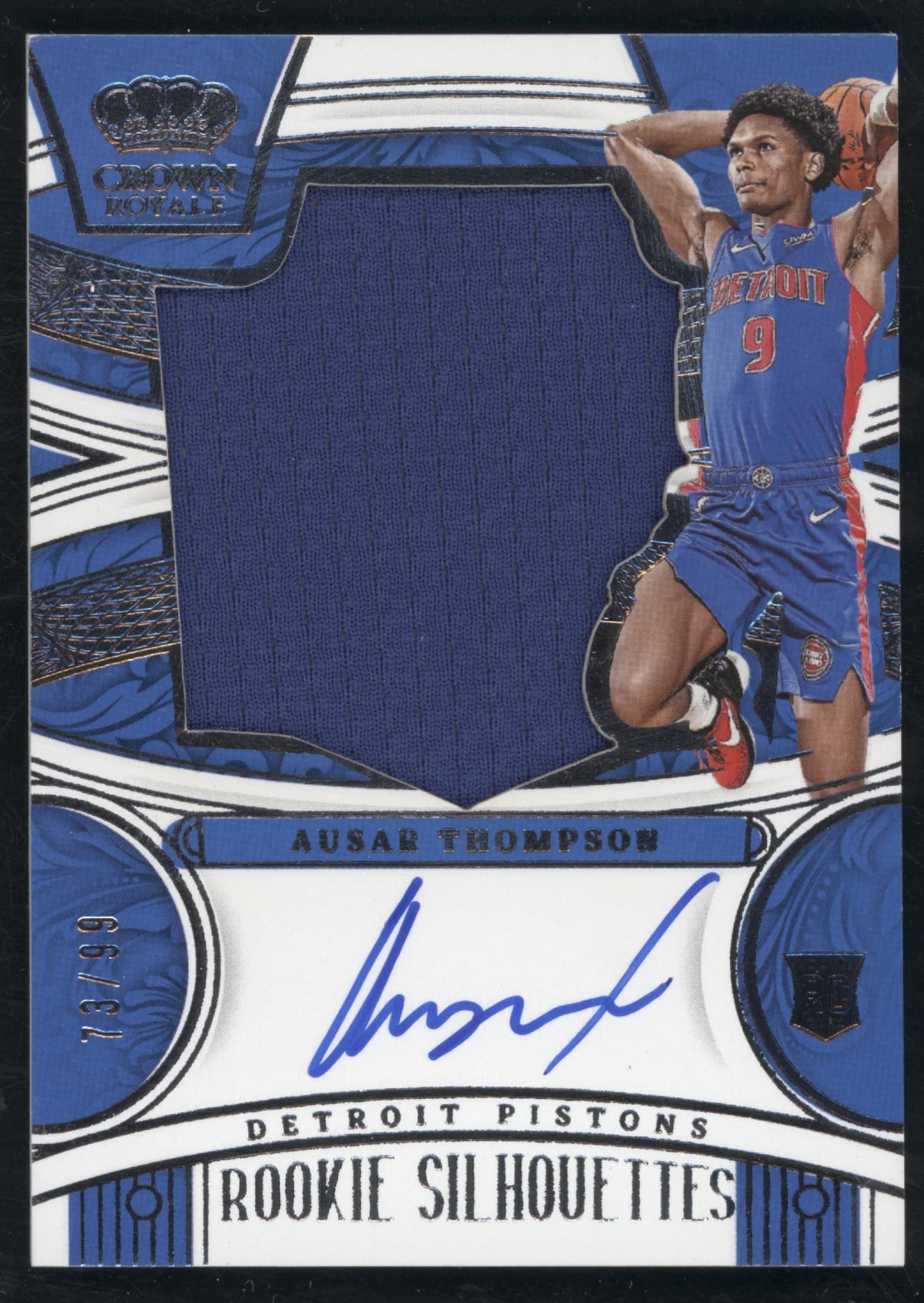 Ausar Thompson 2023 panini Panini Crown Royale