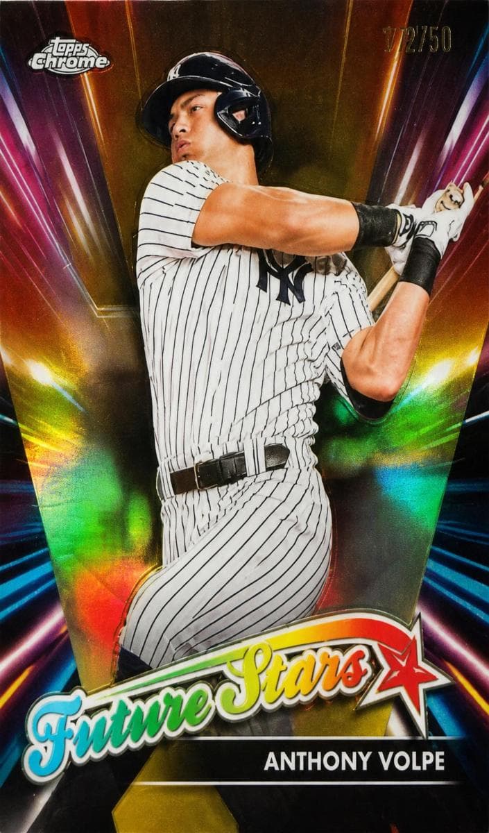 Anthony Volpe 2024 topps Topps Chrome