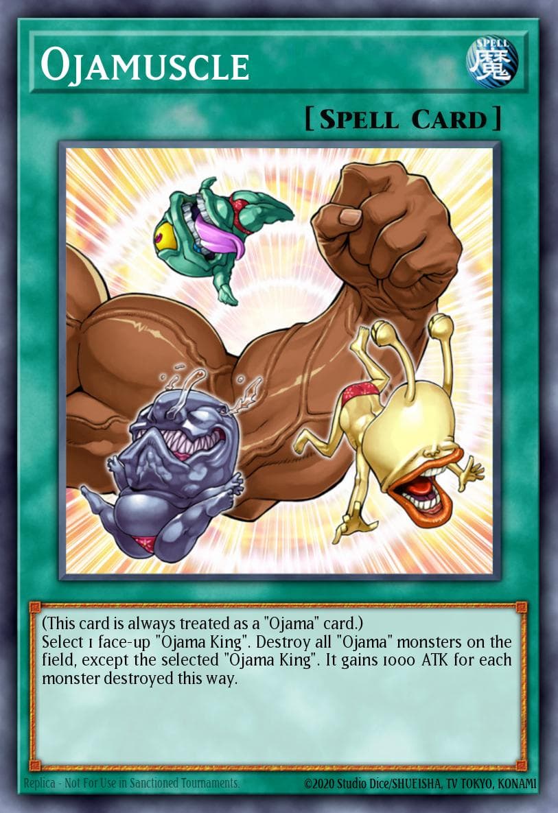 Ojamuscle 2005 Yu-Gi-Oh! Elemental Energy