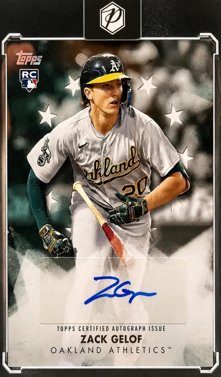 Zack Gelof 2024 topps Topps