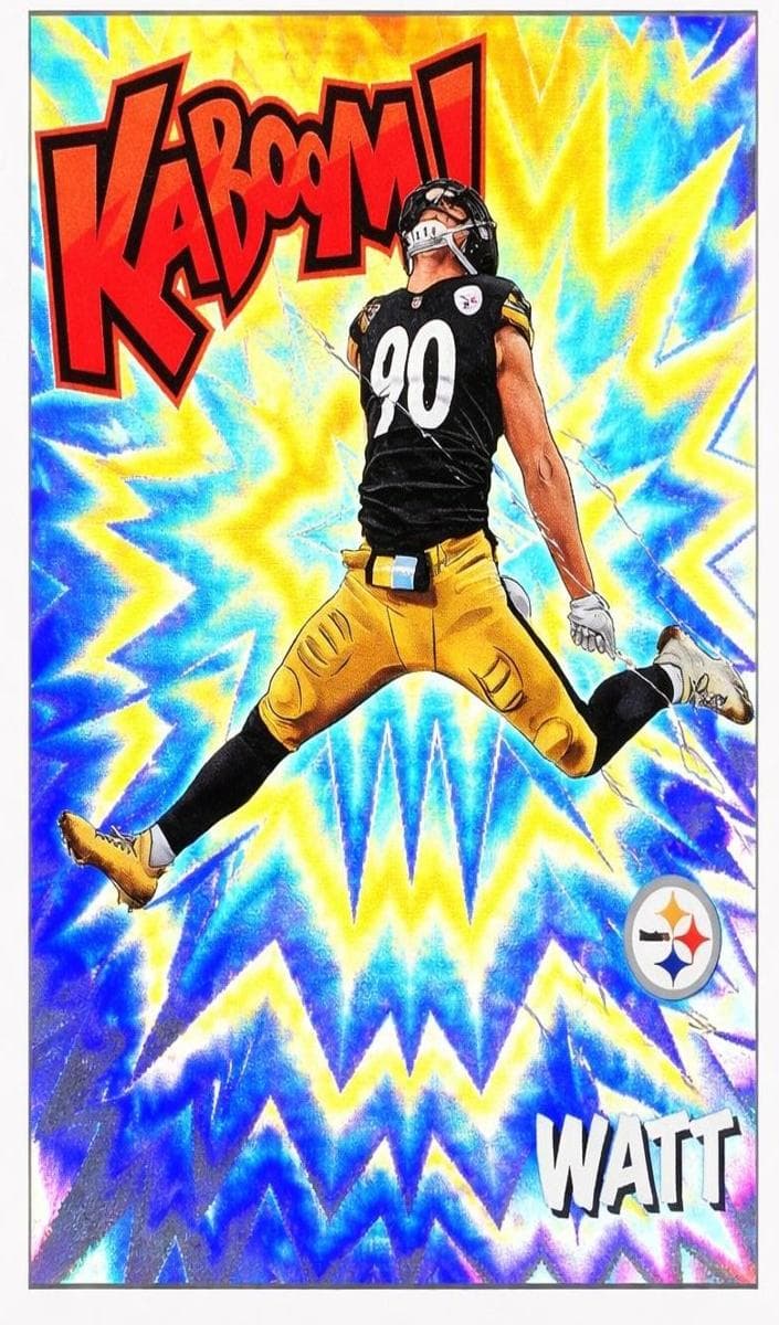 T.J. Watt 2020 panini