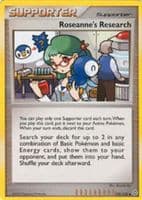 Roseanne's Research 2007 Pokemon Secret Wonders