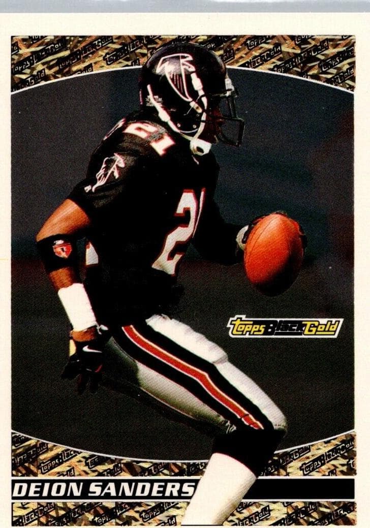 Deion Sanders 1993 topps Topps