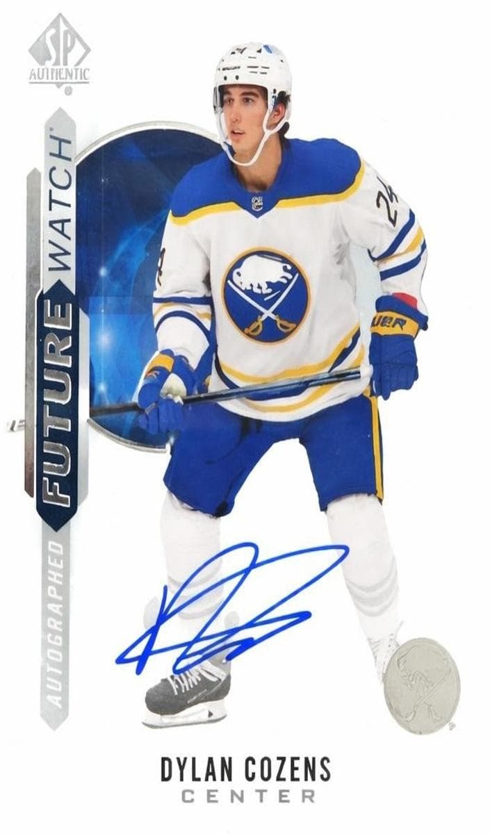 Dylan Cozens 2020 unknown SP Authentic