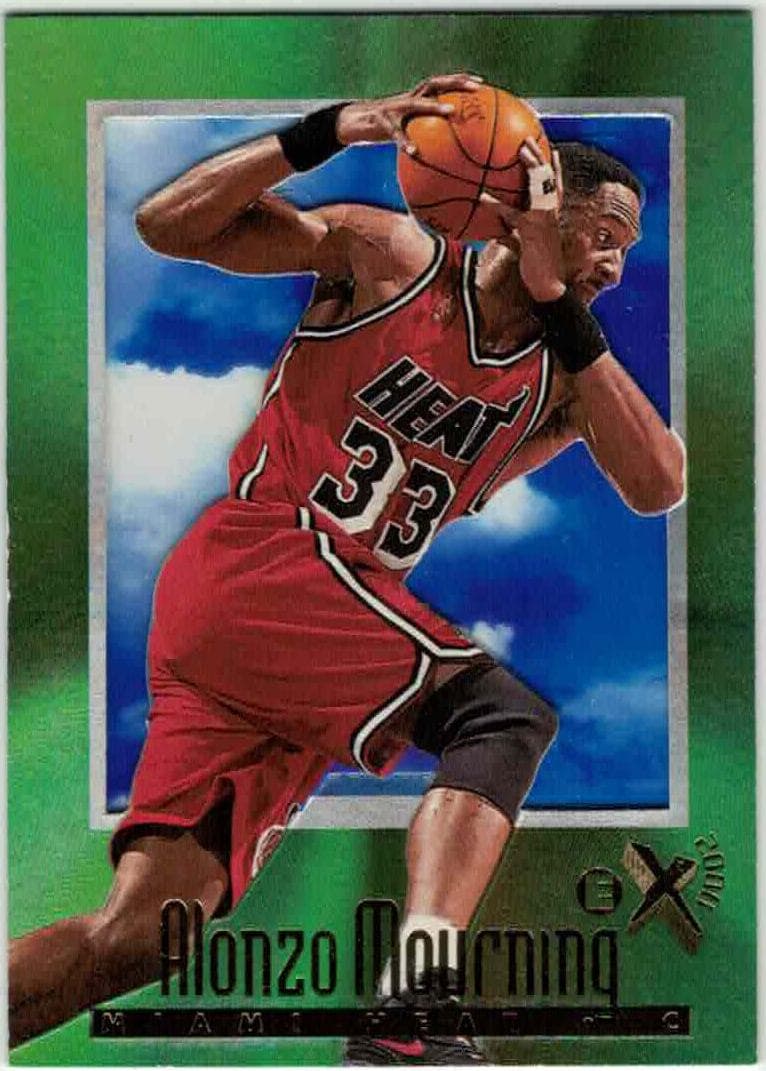 Alonzo Mourning #36