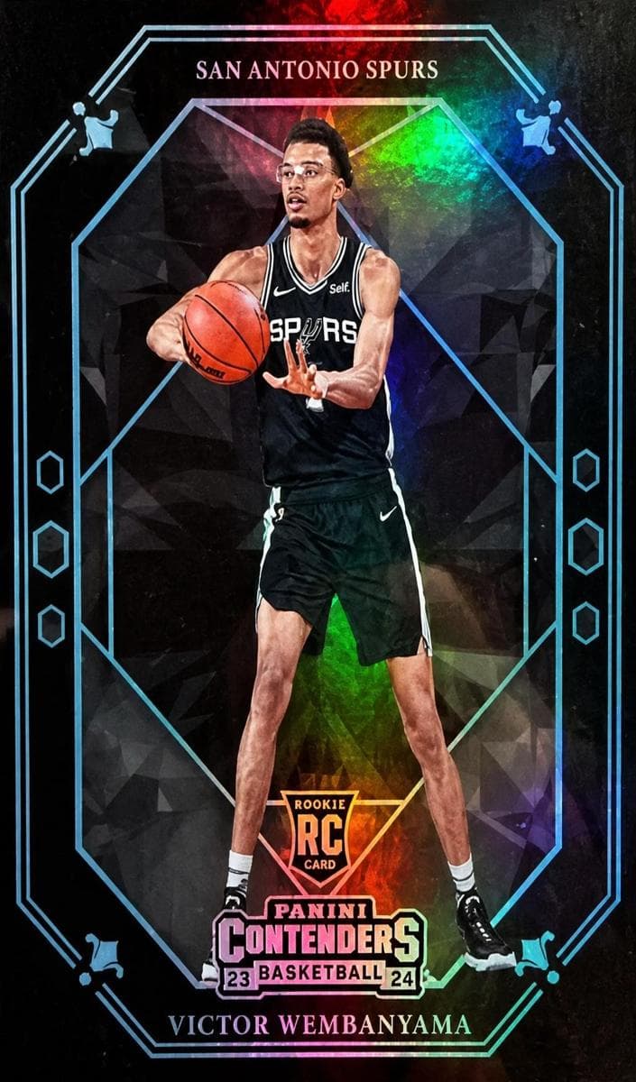 Kris Murray 2023 panini Panini Contenders