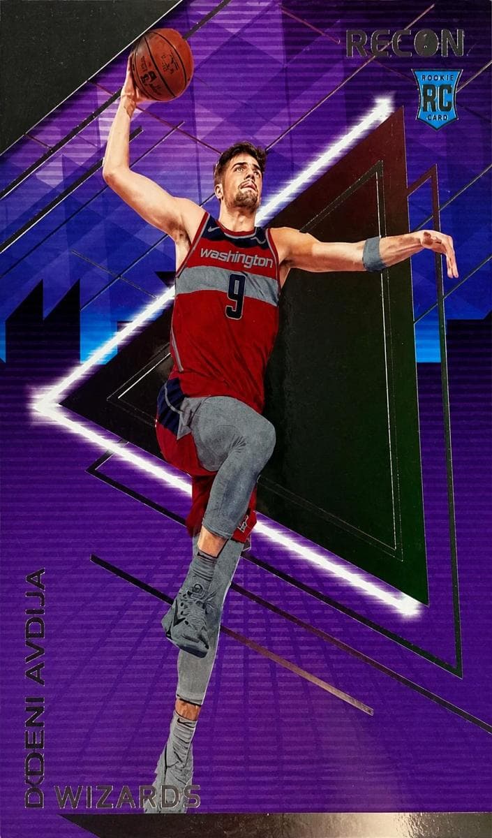 Deni Avdija 2020 panini Panini Recon