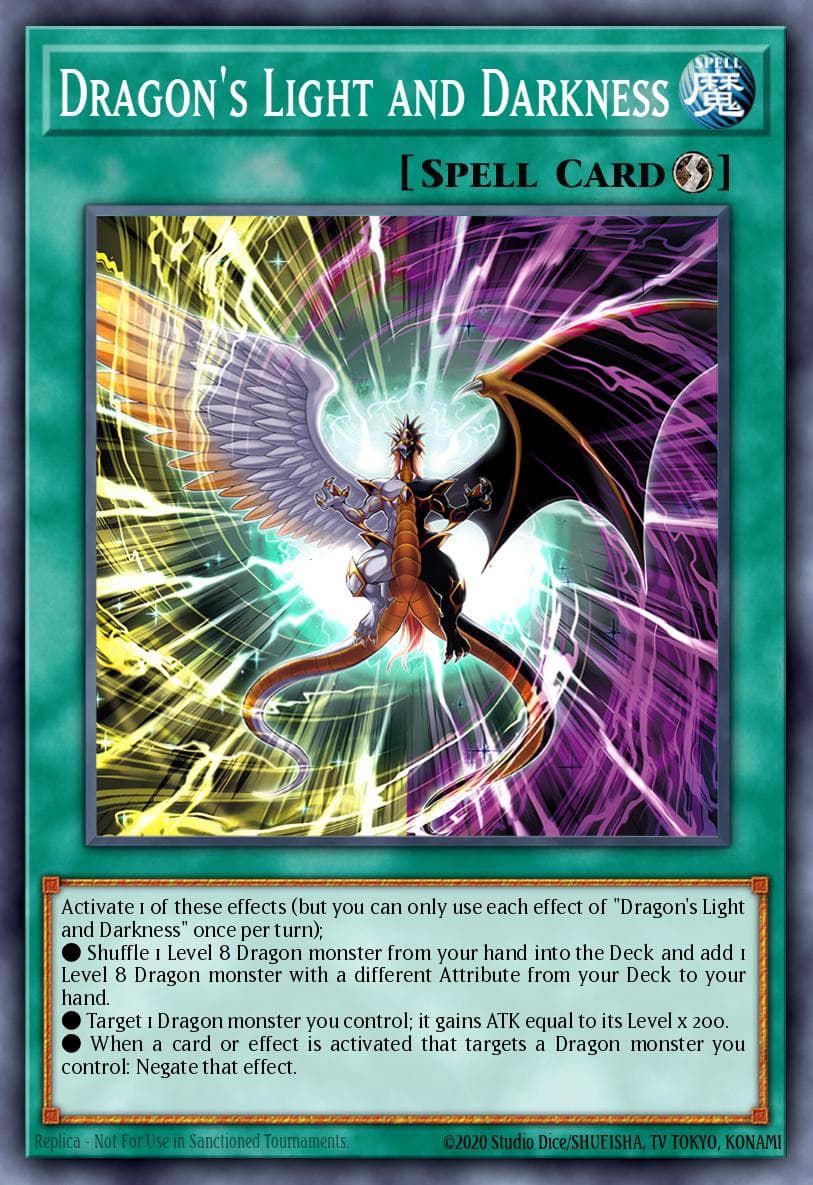Dragon's Light and Darkness 2025 Yu-Gi-Oh! 2025 Mega Pack Tin