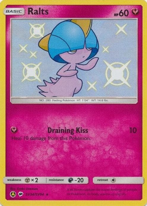 Ralts #SV34