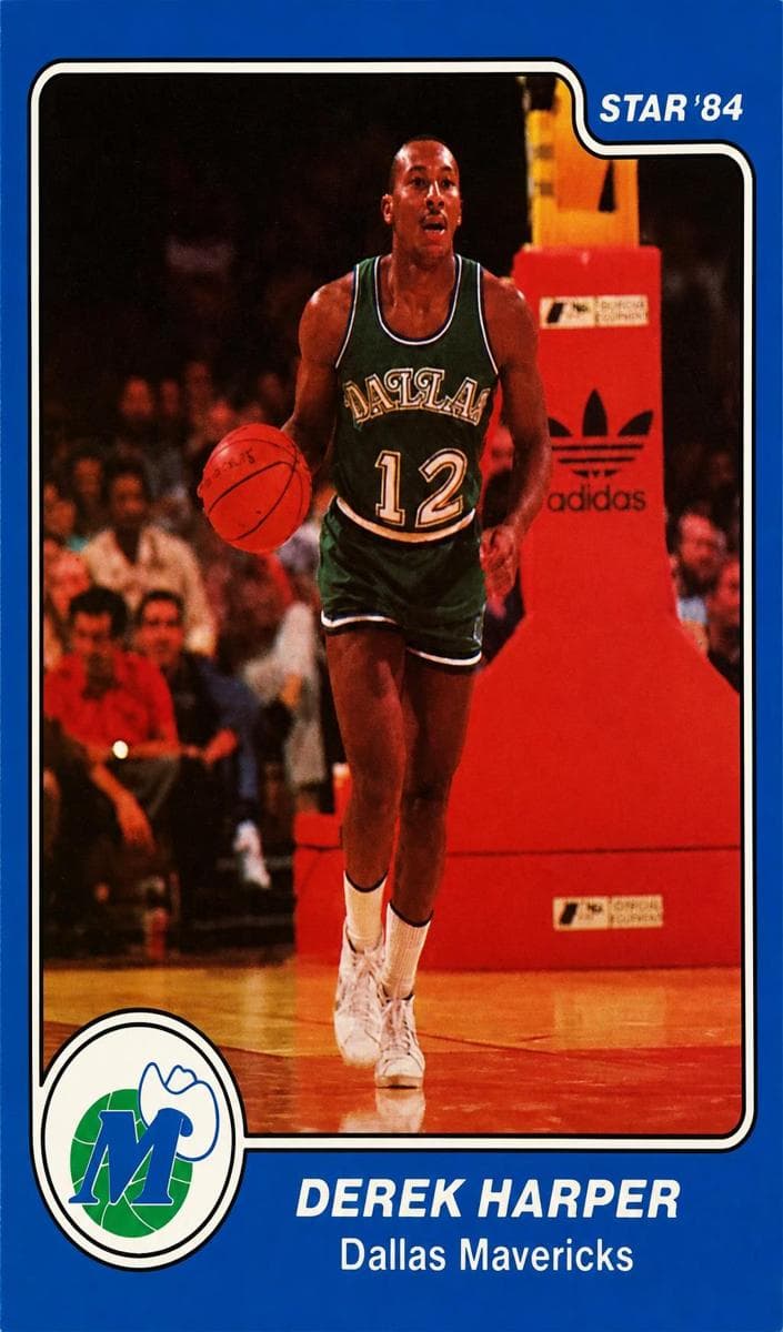 Derek Harper 1983 unknown Star
