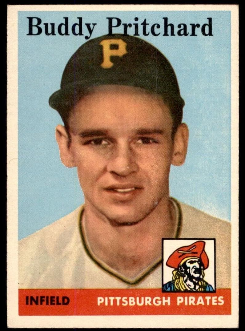Buddy Pritchard 1958 topps Topps