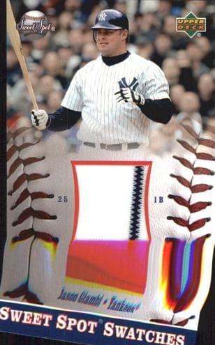 Jason Giambi 2002 upper-deck