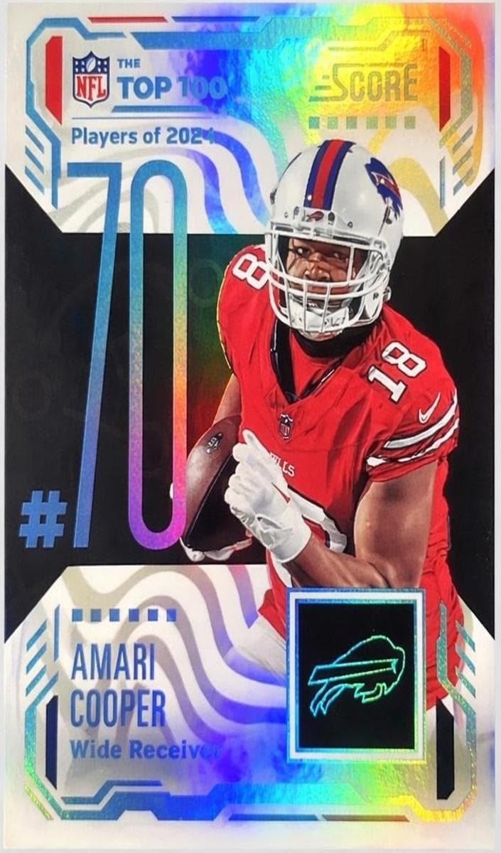 Armand Membou 2025 panini Panini Score
