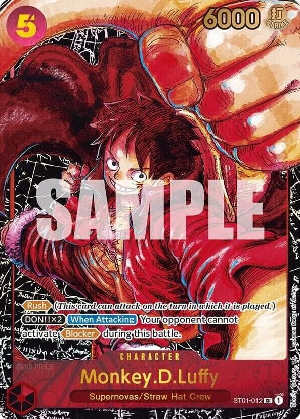 Monkey.D.Luffy #ST01-012