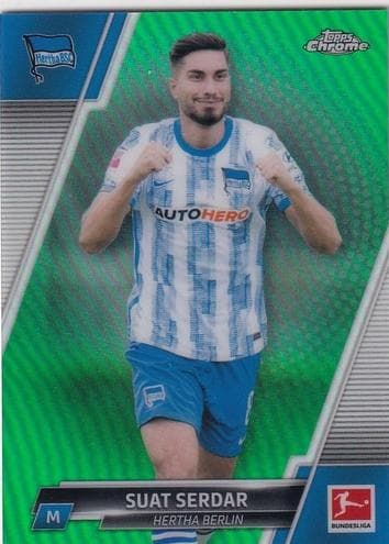Suat Serdar 2021 topps