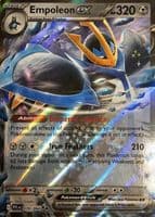 Empoleon ex trading card