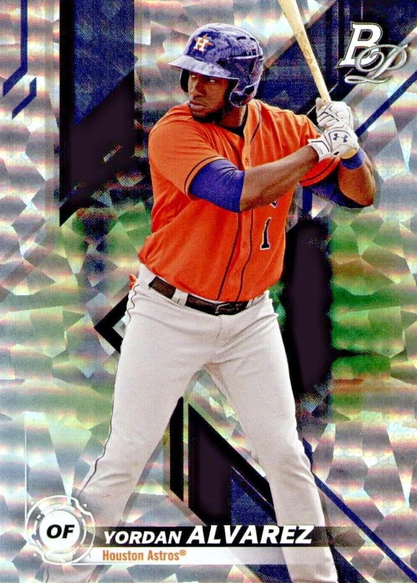Yordan Alvarez 2019 bowman