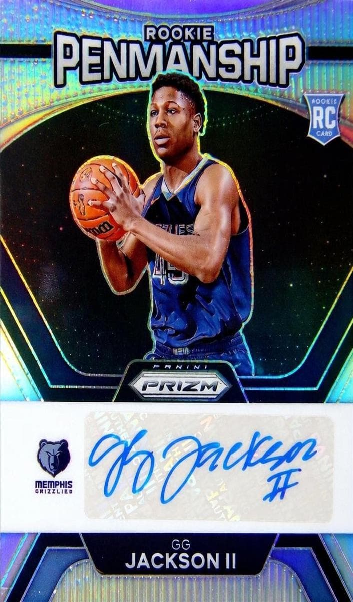 GG Jackson II 2023 panini Panini Prizm
