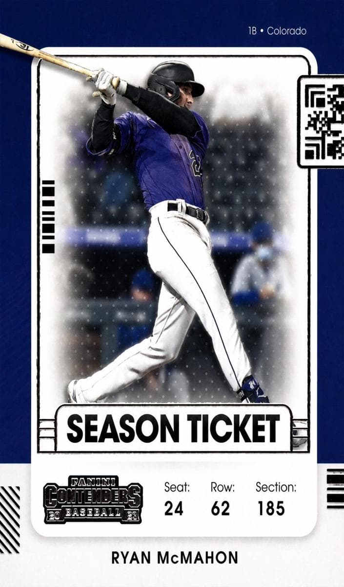 Ryan McMahon 2021 panini
