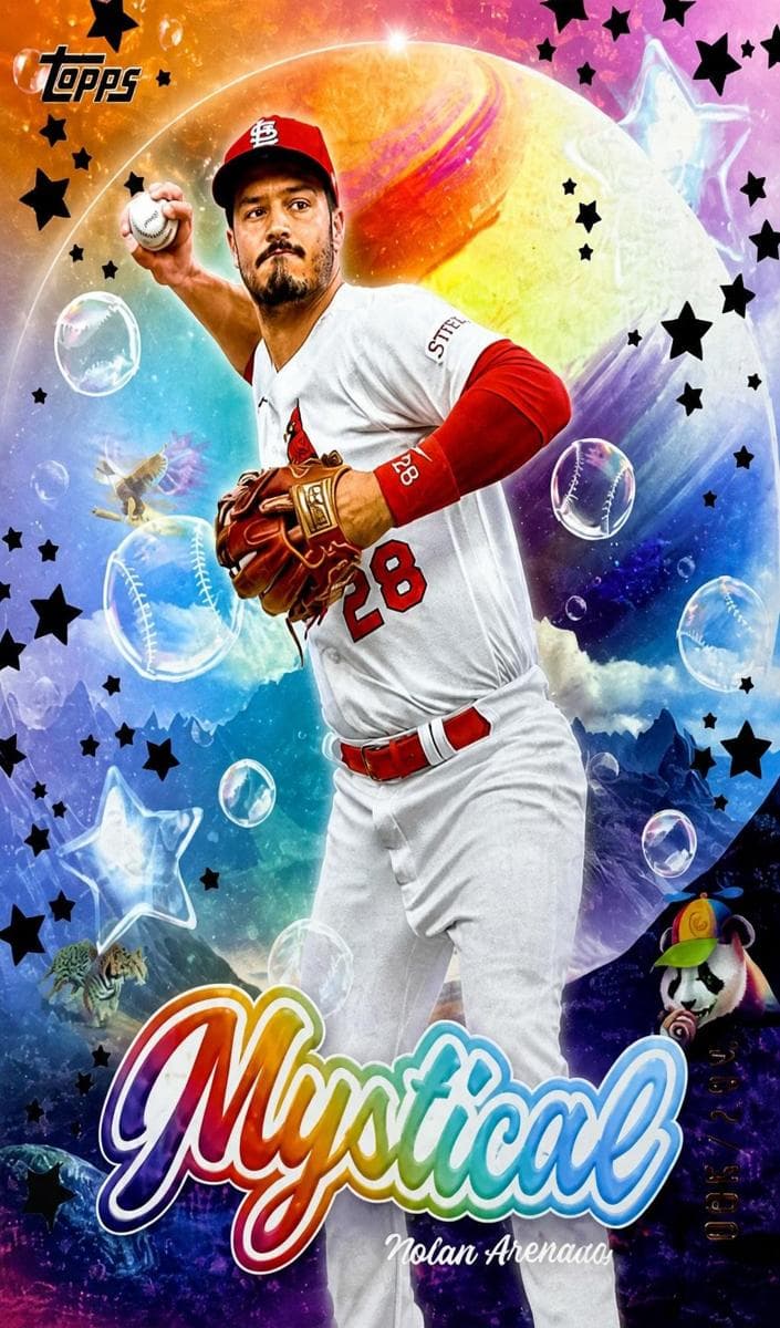 Nolan Arenado 2024 topps Topps Update